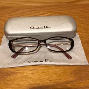 Christian Dior prescription frames